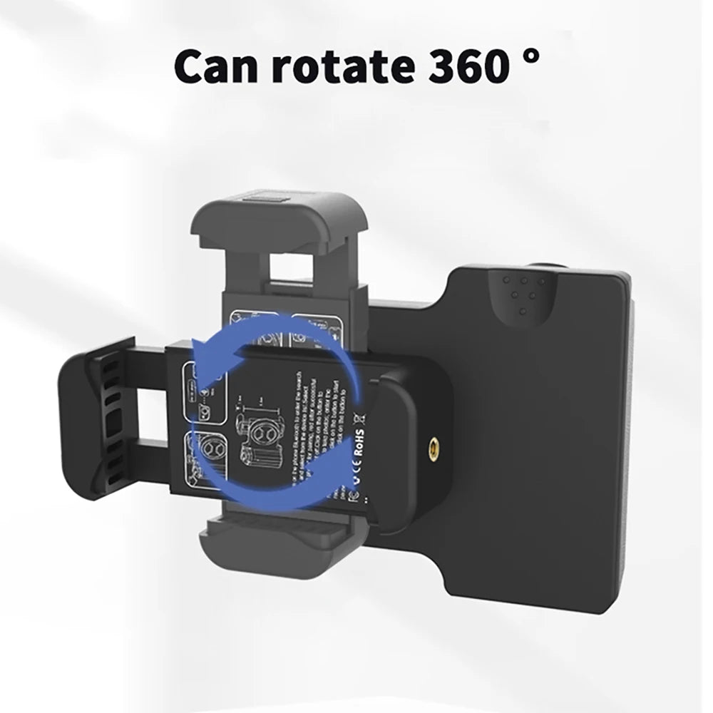 VlogPro Snap Handle – Magnetic Selfie Grip with Wireless Remote