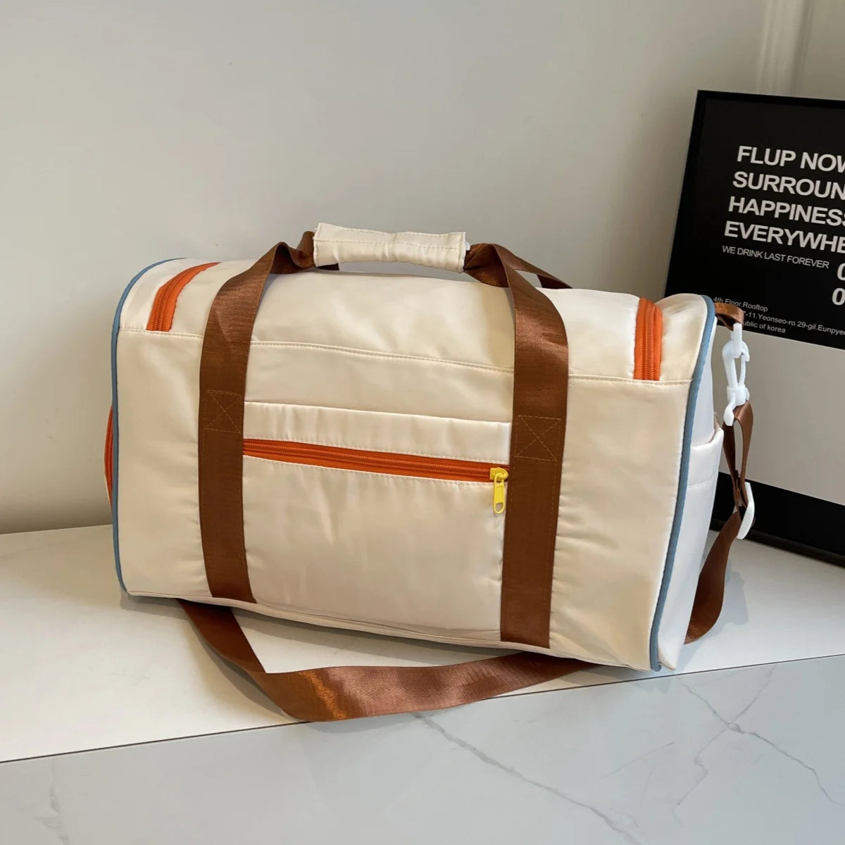 ColorTheory™ Weekender Bag – Designed to Carry Creativity in Style