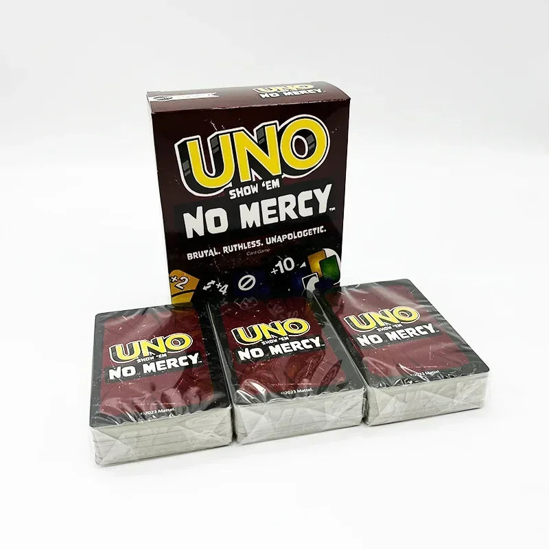 UNO® No Mercy Edition 🔥♠️ – Savage Twist on the Classic Game