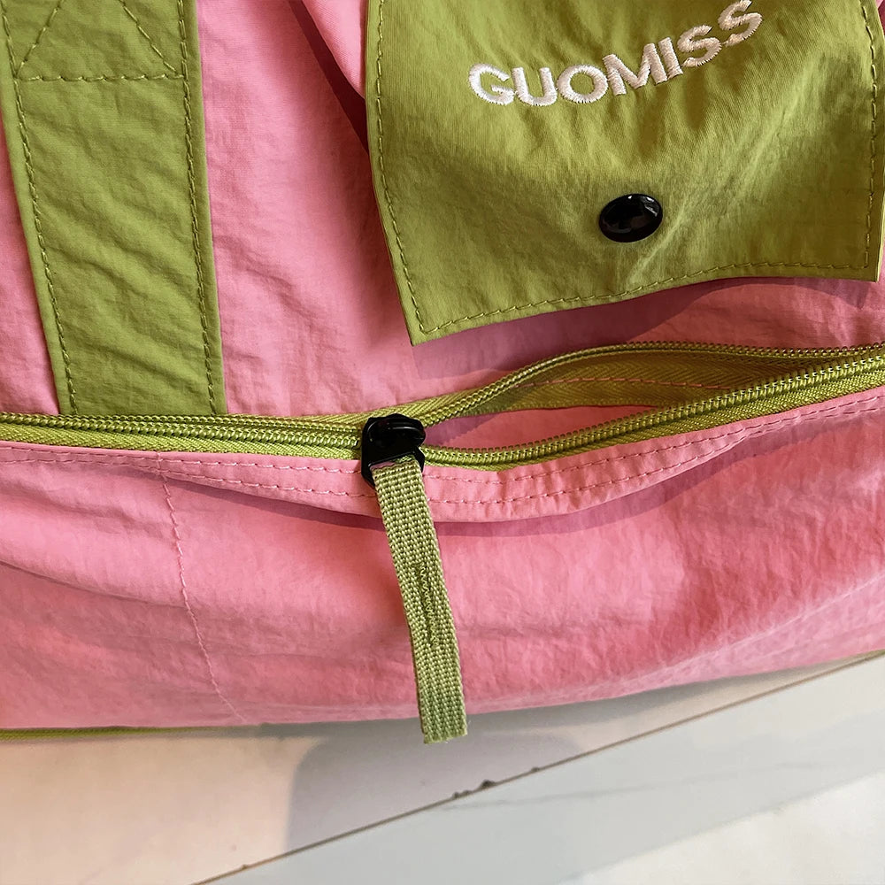 GlowHaul™ Travel Tote – Your Foldable + Fashionable Getaway Sidekick