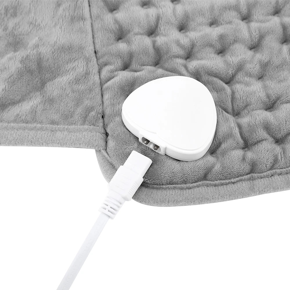 Ultra-Soft Heated Waist Wrap – 9 Heat Settings & 4 Timer Options