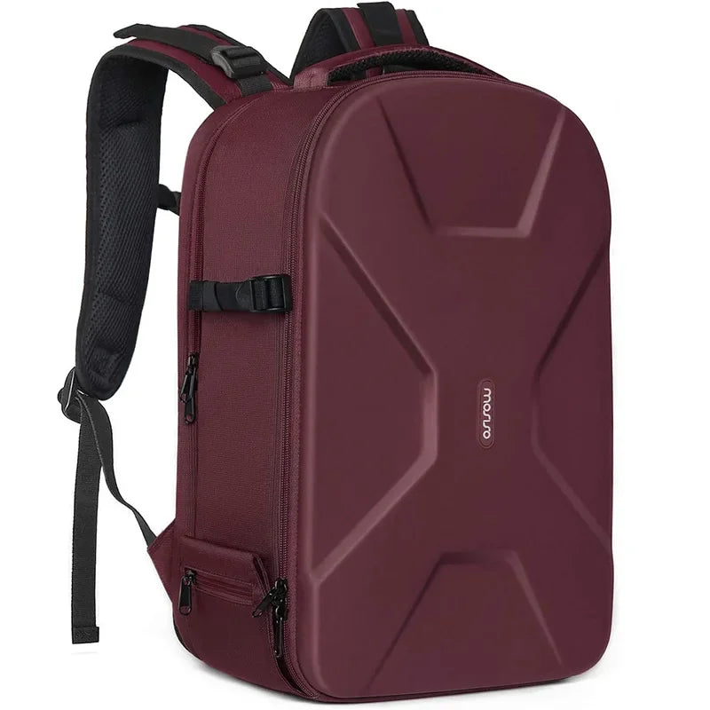 ProShell™  DLSR Creator Camera Backpack – Waterproof Hardshell Gear Bag with Laptop & Tripod Compartment (20+ Colours)