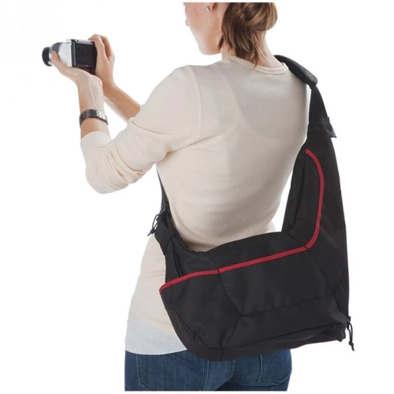 Lowepro Passport Sling III – Compact DSLR Camera Sling Bag for On-the-Go Creators
