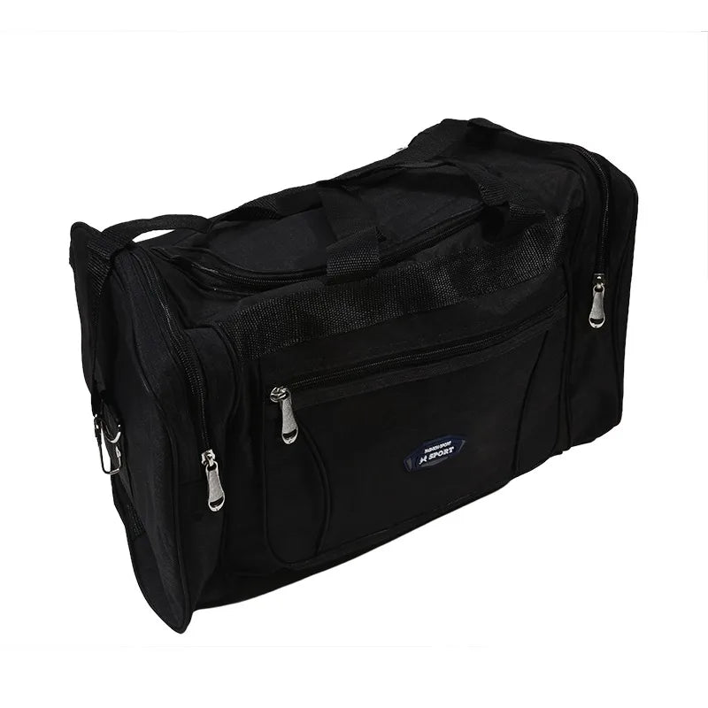 UrbanVault™ Travel Duffle – Waterproof Oxford Weekender Bag with Large Capacity & Smart Storage