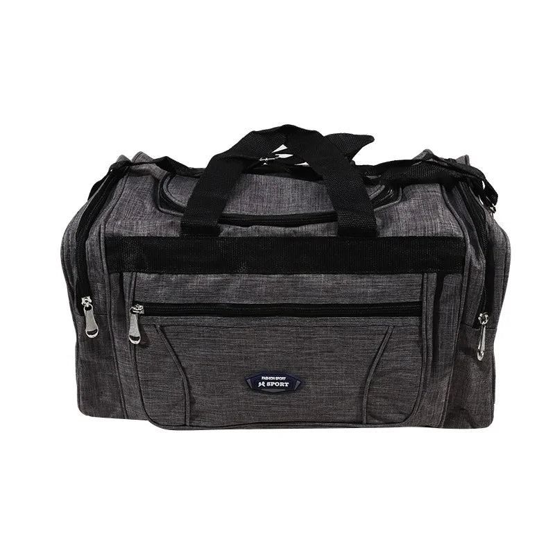 UrbanVault™ Travel Duffle – Waterproof Oxford Weekender Bag with Large Capacity & Smart Storage