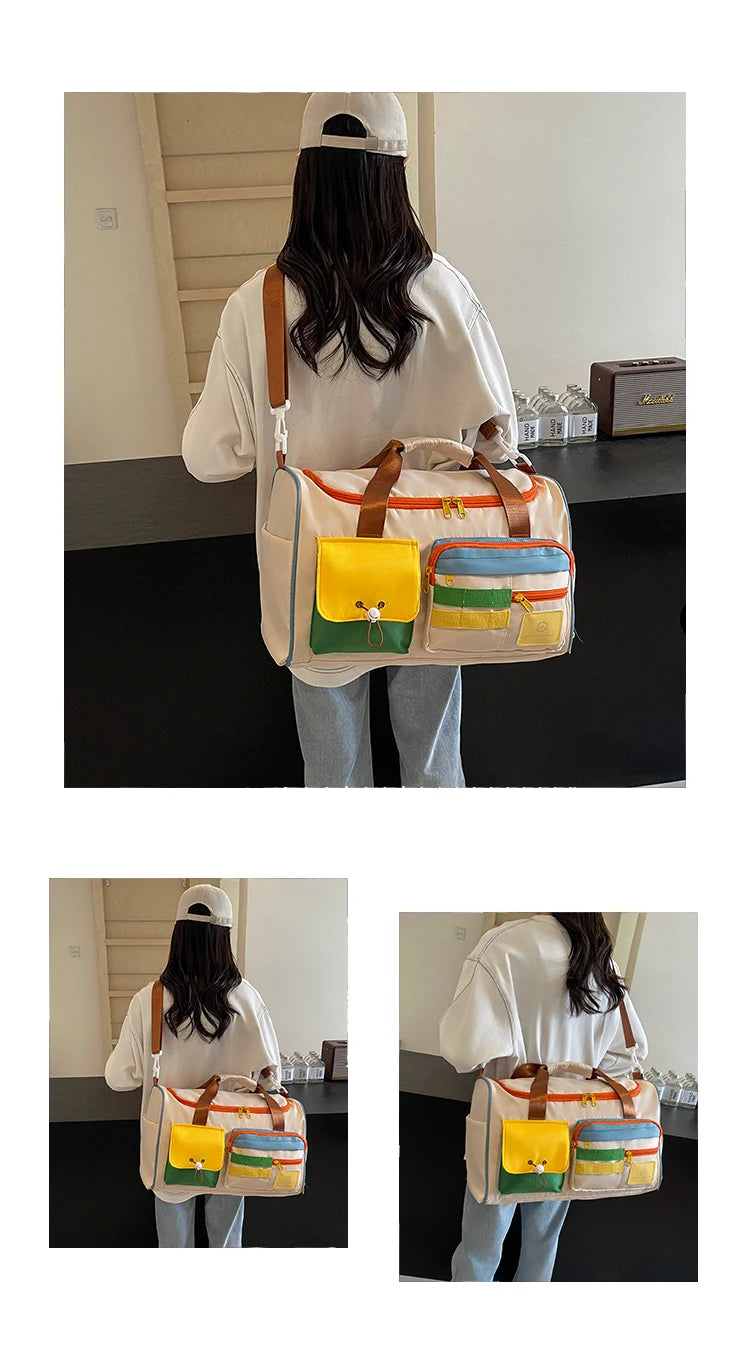 ColorTheory™ Weekender Bag – Designed to Carry Creativity in Style