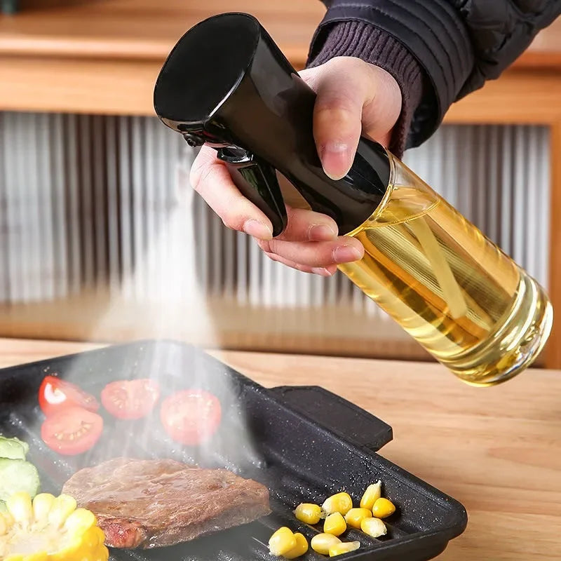 Reusable Oil Mister - Refillable Dispenser for Olive Oil & Vinegar