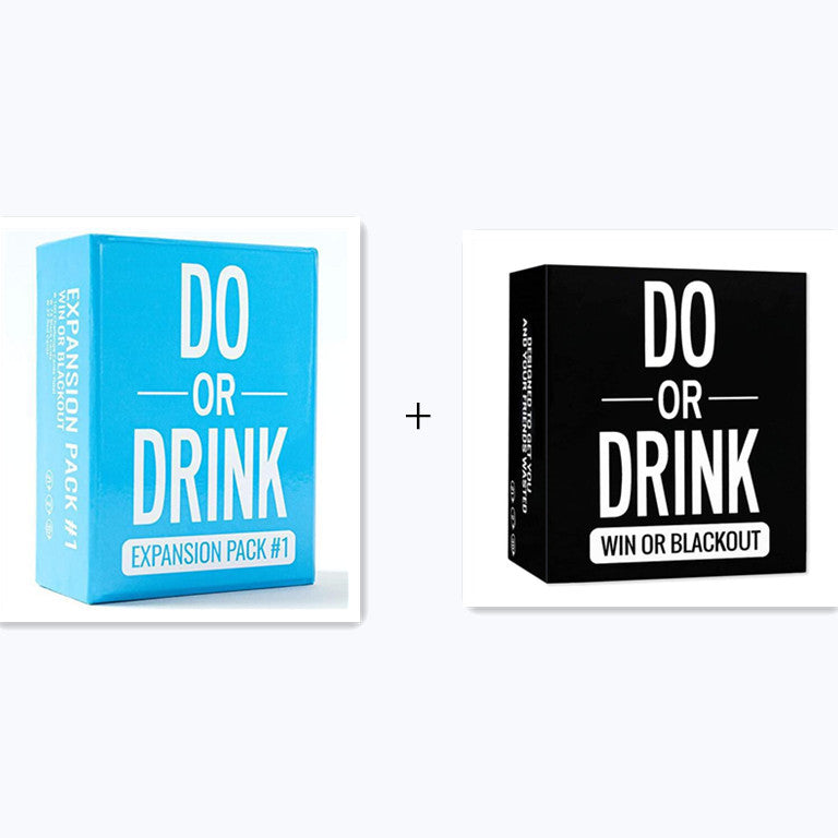Do or Drink - Drinking Card Game For Adults