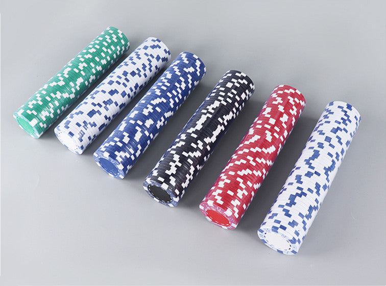 RoyalFlush™ Poker Set (Chip Extension Set) – Complete Set with Cards, Chips & Aluminum Case