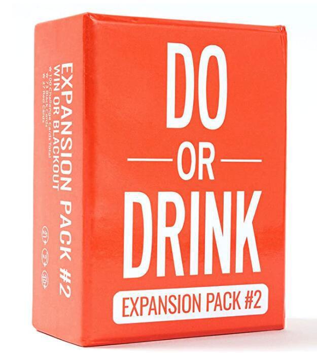 Do or Drink - Drinking Card Game For Adults